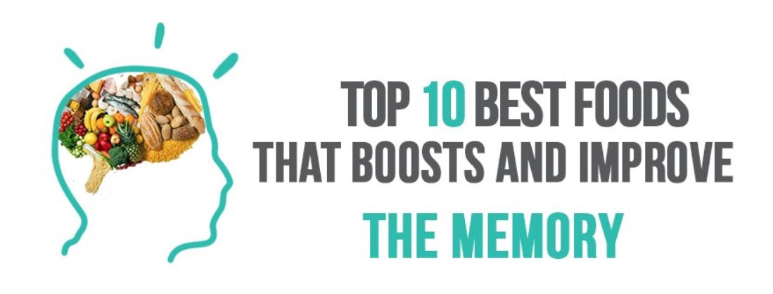 Top 10 Best Foods that Boost and Improve your Memory Function image
