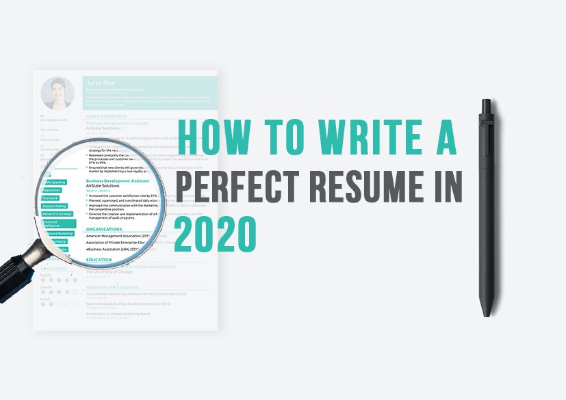 HOW TO WRITE A PERFECT RESUME IN 2023 image